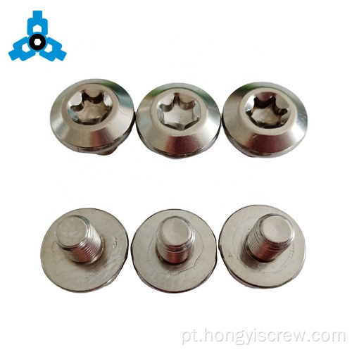 Torx Star Socket Button Wafer Head Machine parafuso